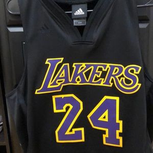 Adidas NBA Kobe Bryant Black Mamba Swingman Jersey